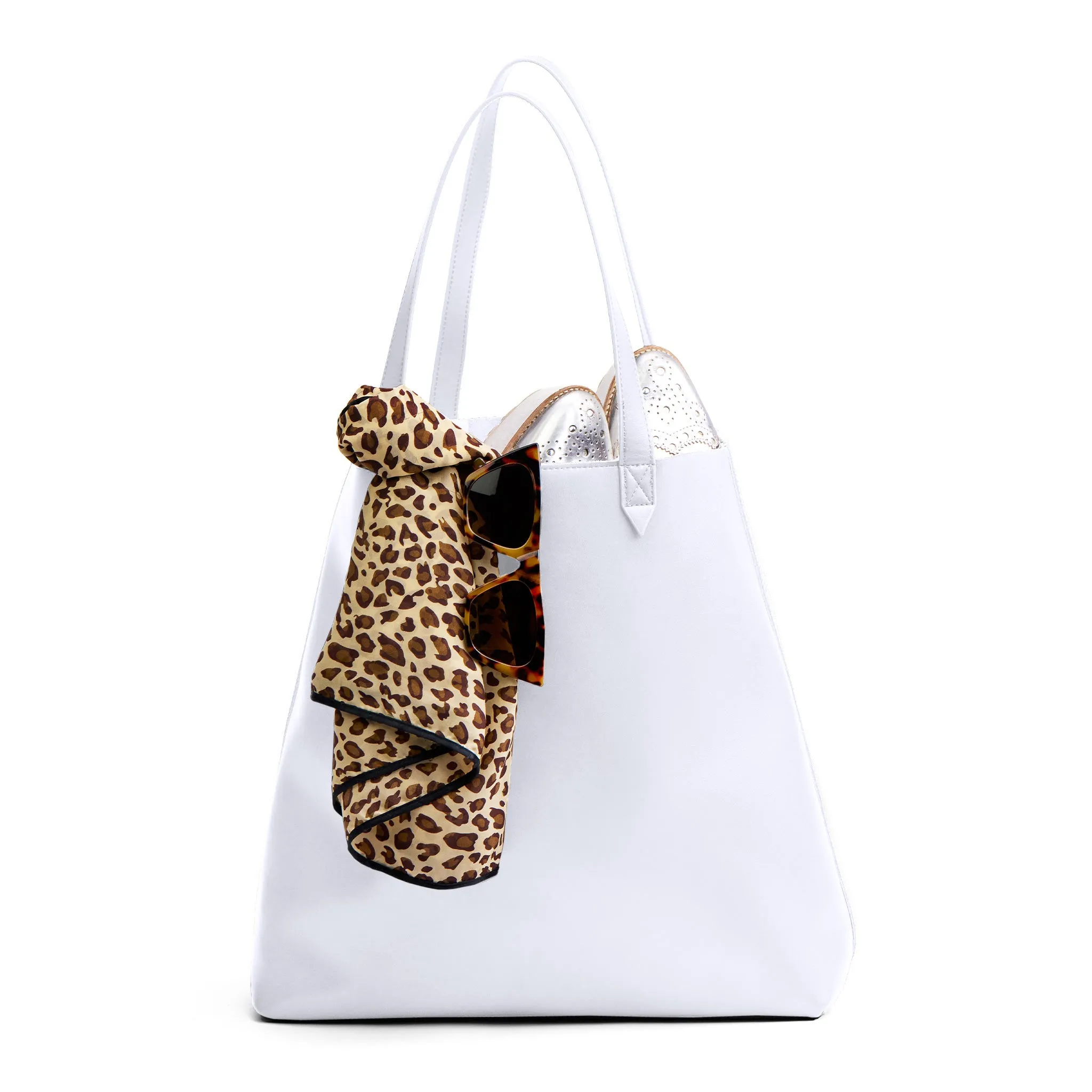 Carryall Made Easy Leather Tote 16