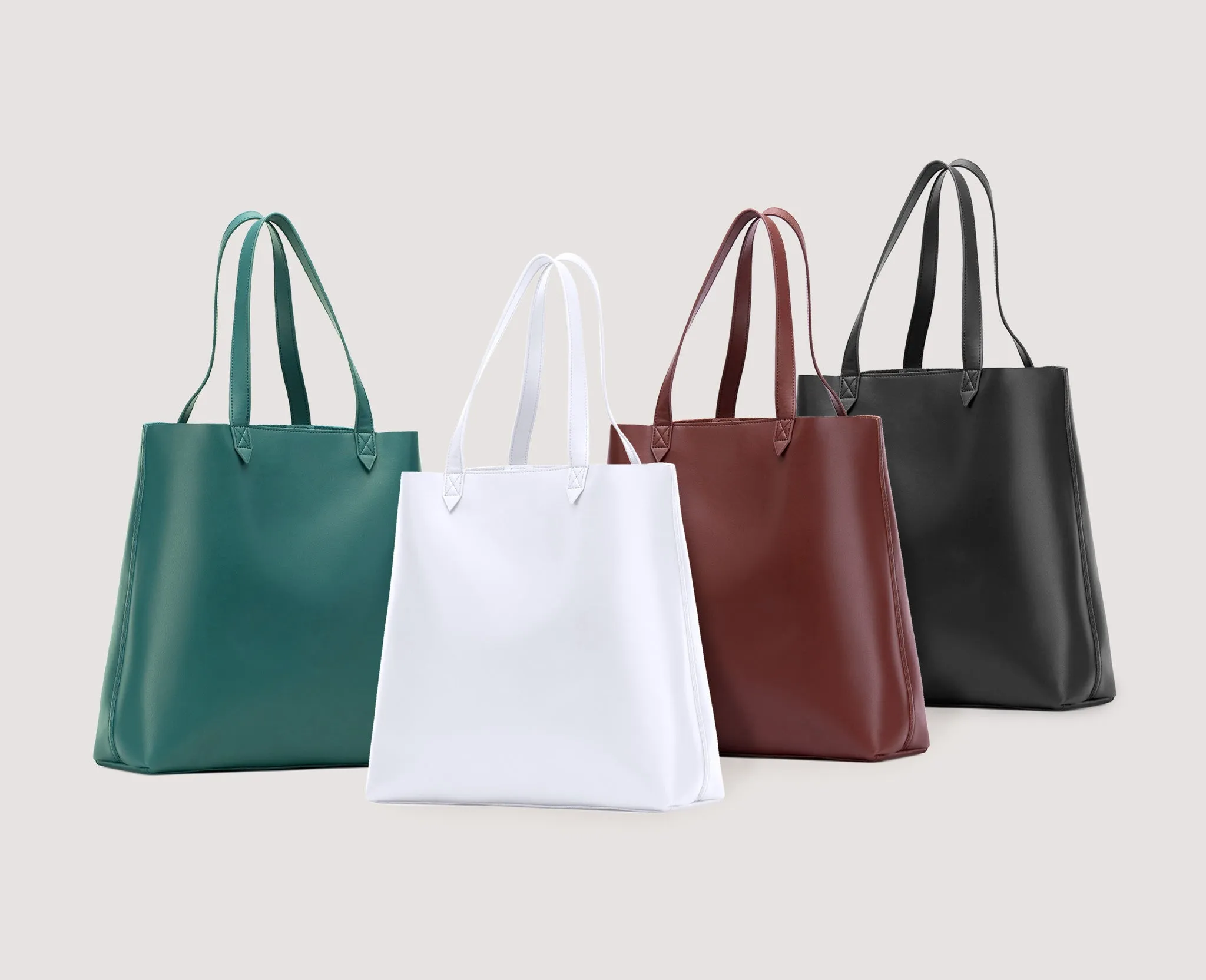 Carryall Made Easy Leather Tote 16