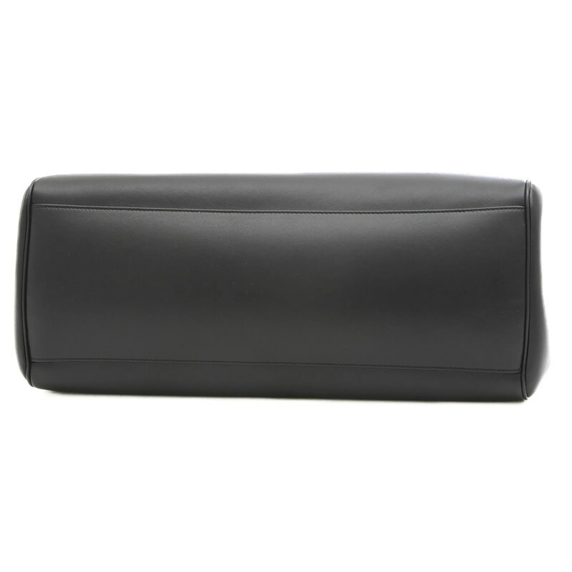 Celine 16 Saise Large Souple 24H Shoulder Bag Leather Black 195533