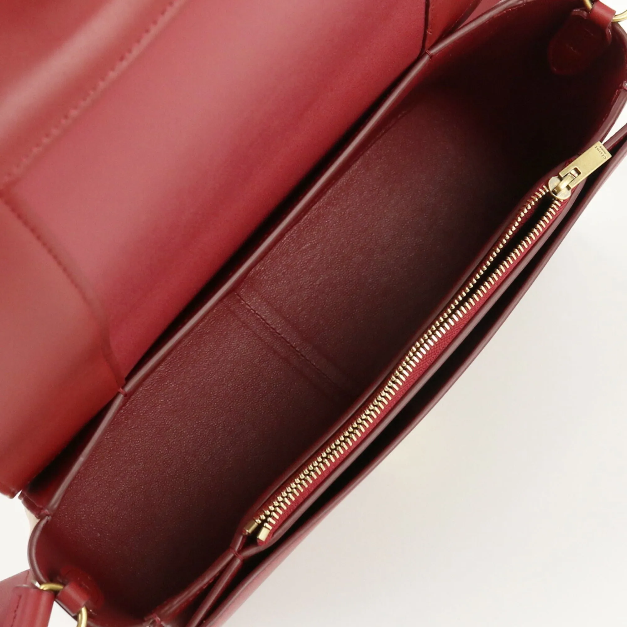Celine Frame Shoulder 18026 3AQO 27RY Calf Women's
