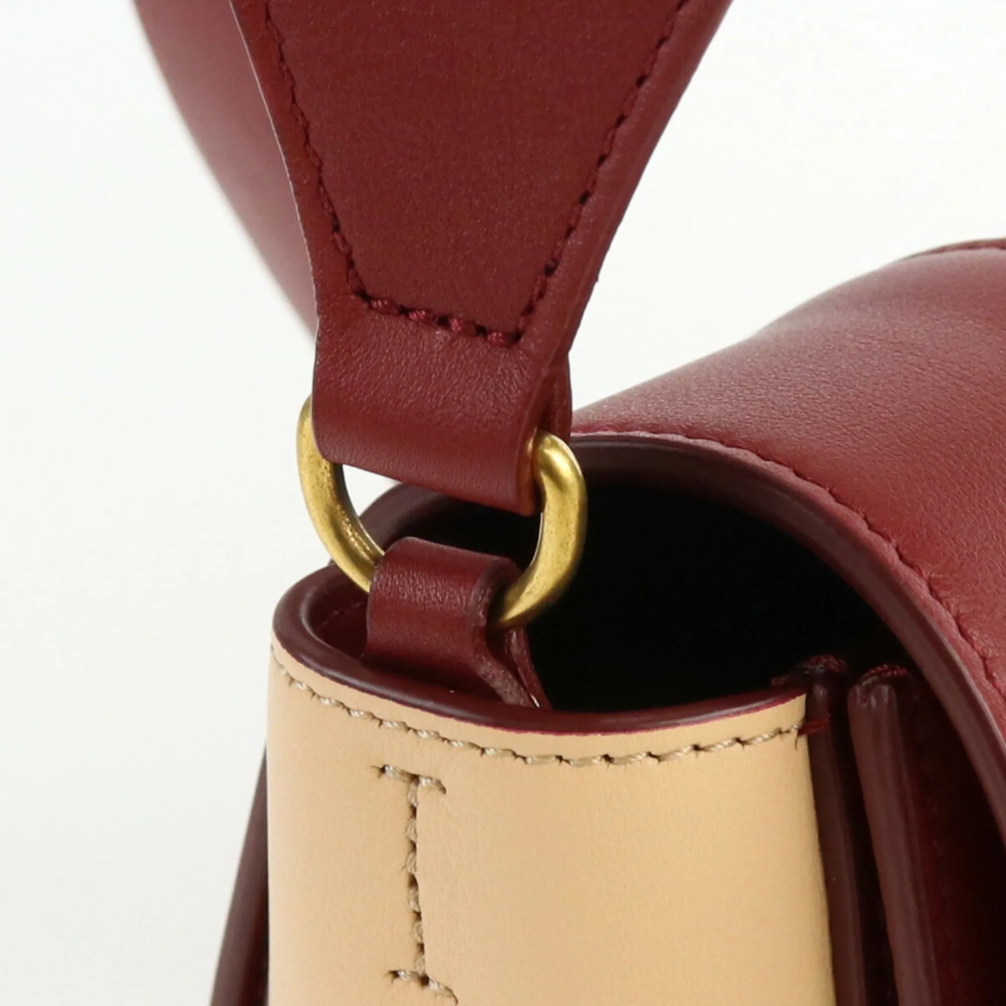 Celine Frame Shoulder 18026 3AQO 27RY Calf Women's
