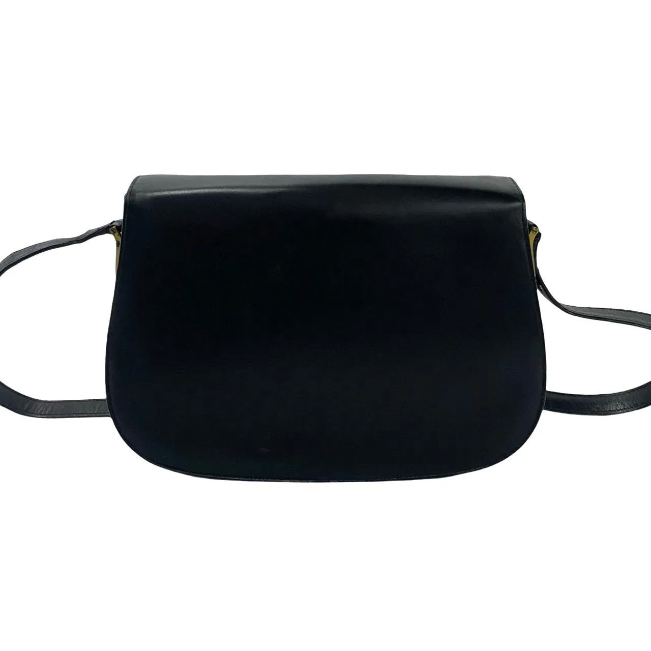 CELINE Shoulder Bag Calfskin black