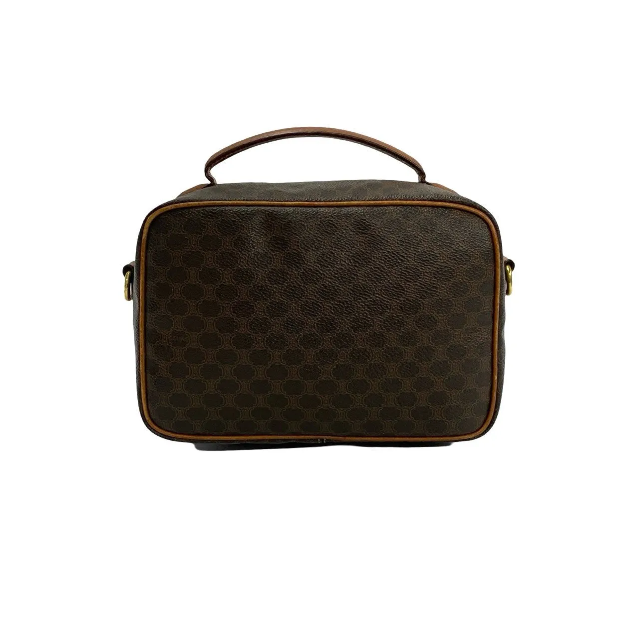 CELINE Shoulder Bag leather Brown