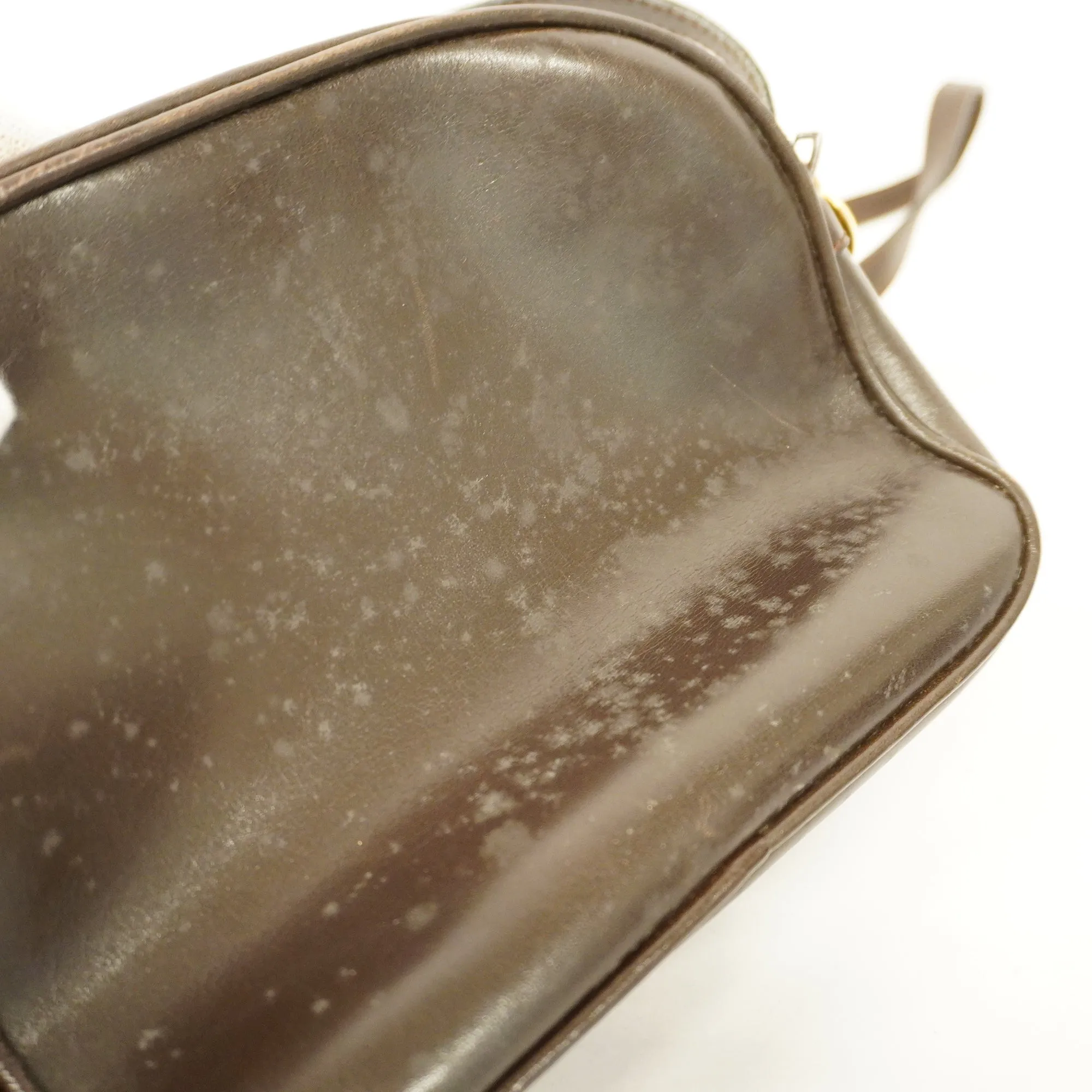 Celine  Shoulder Bag Women's Leather Shoulder Bag Brown