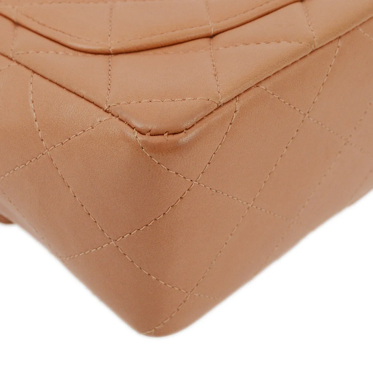 Chanel 1997-1999 Lambskin Mini Classic Square Flap Shoulder Bag 17