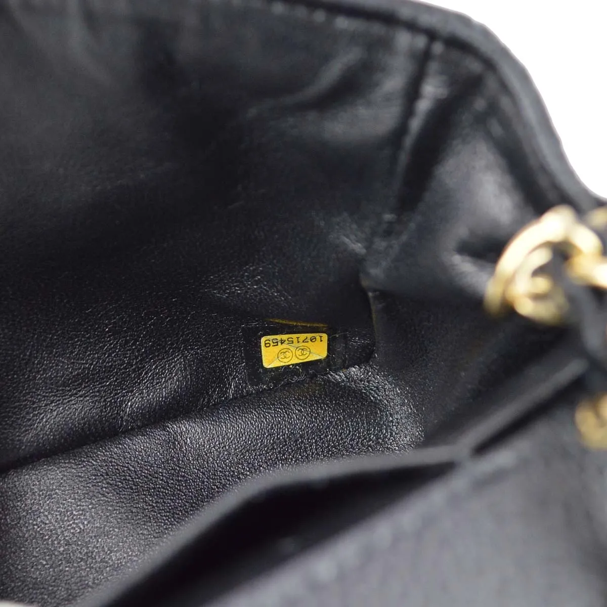 Chanel * 2005-2006 Black Caviar East West Shoulder Bag