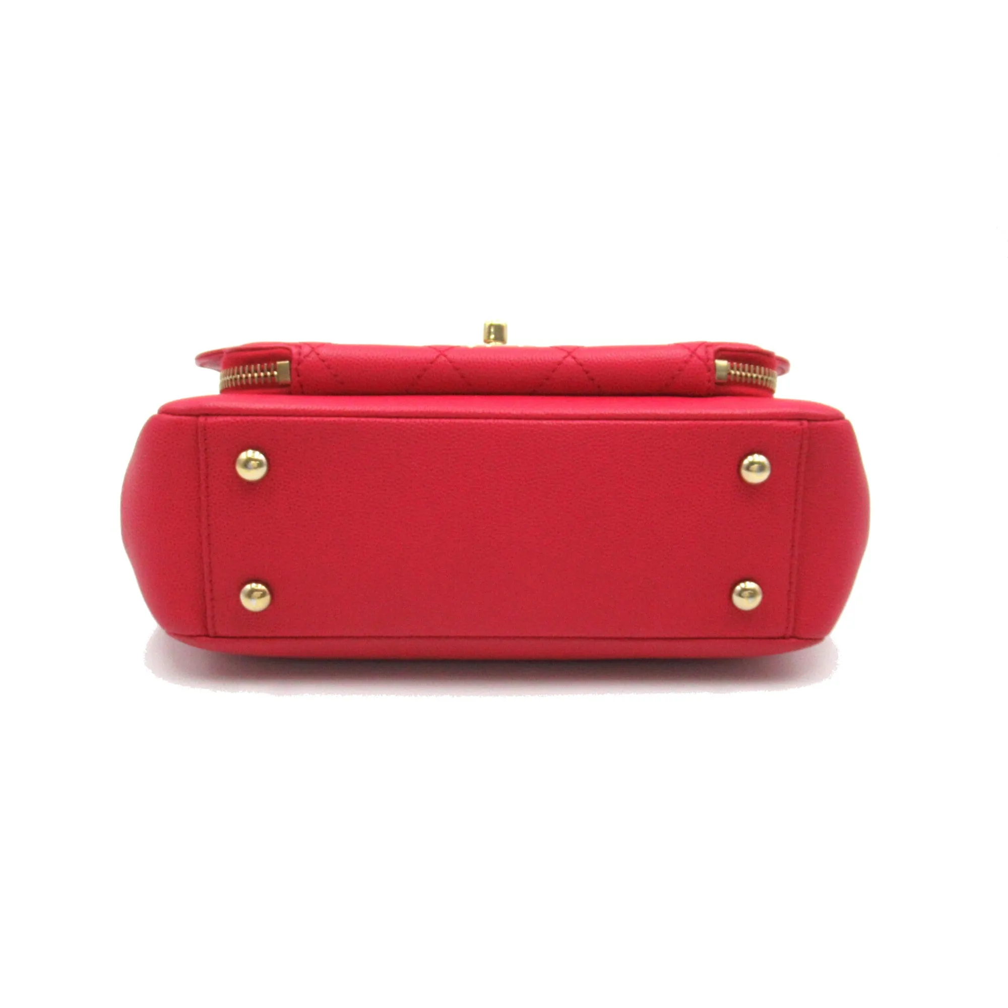 CHANEL Affinity Matelasse ChainShoulder Pink Caviar Skin [Grained Calf]