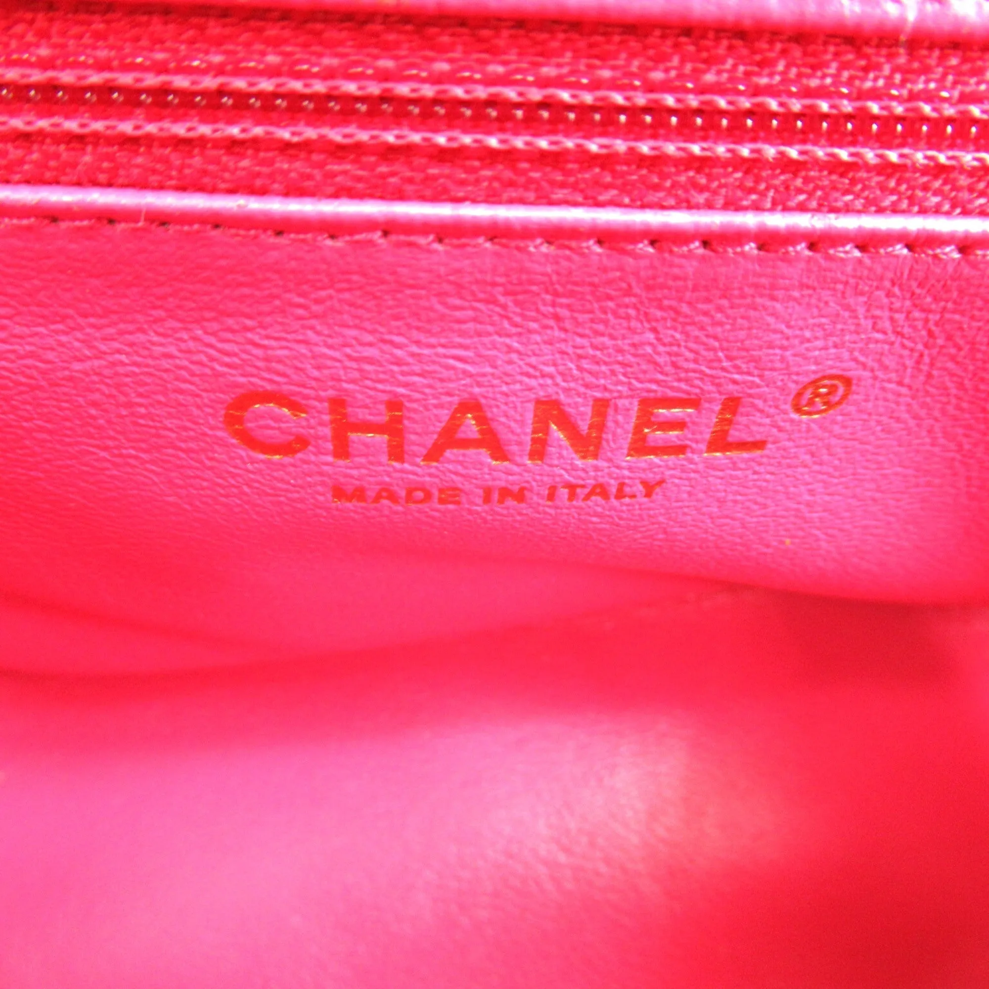 CHANEL Affinity Matelasse ChainShoulder Pink Caviar Skin [Grained Calf]