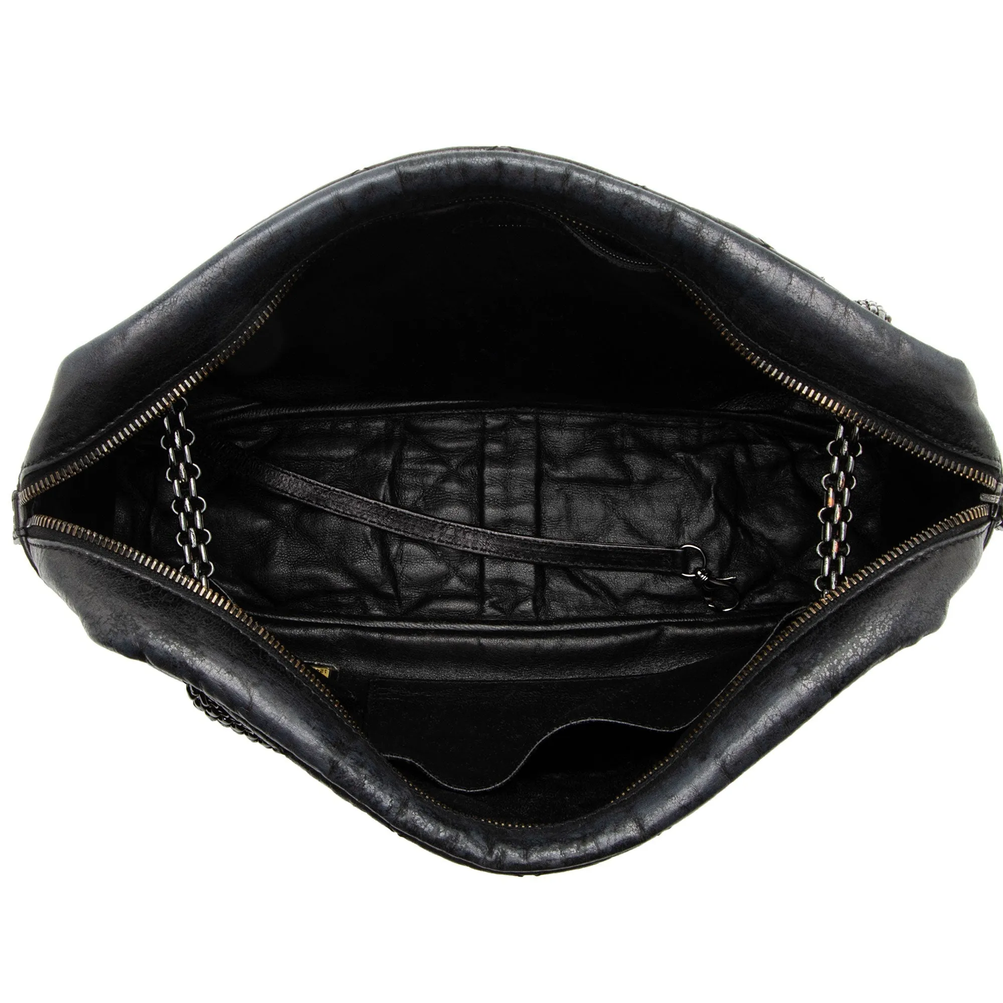 Chanel Aged Calfskin Reissue Camera Large Shoulder Bag