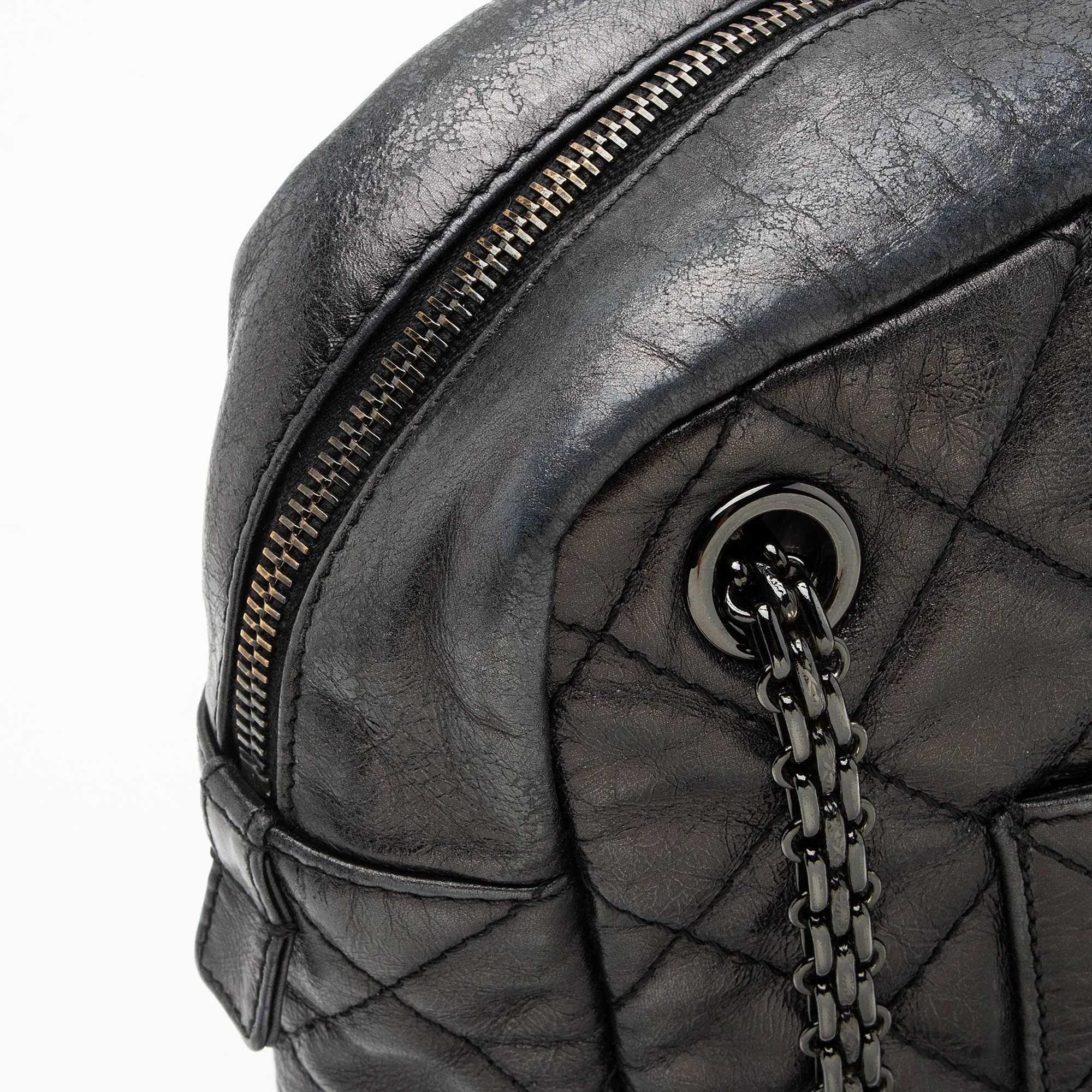 Chanel Aged Calfskin Reissue Camera Large Shoulder Bag