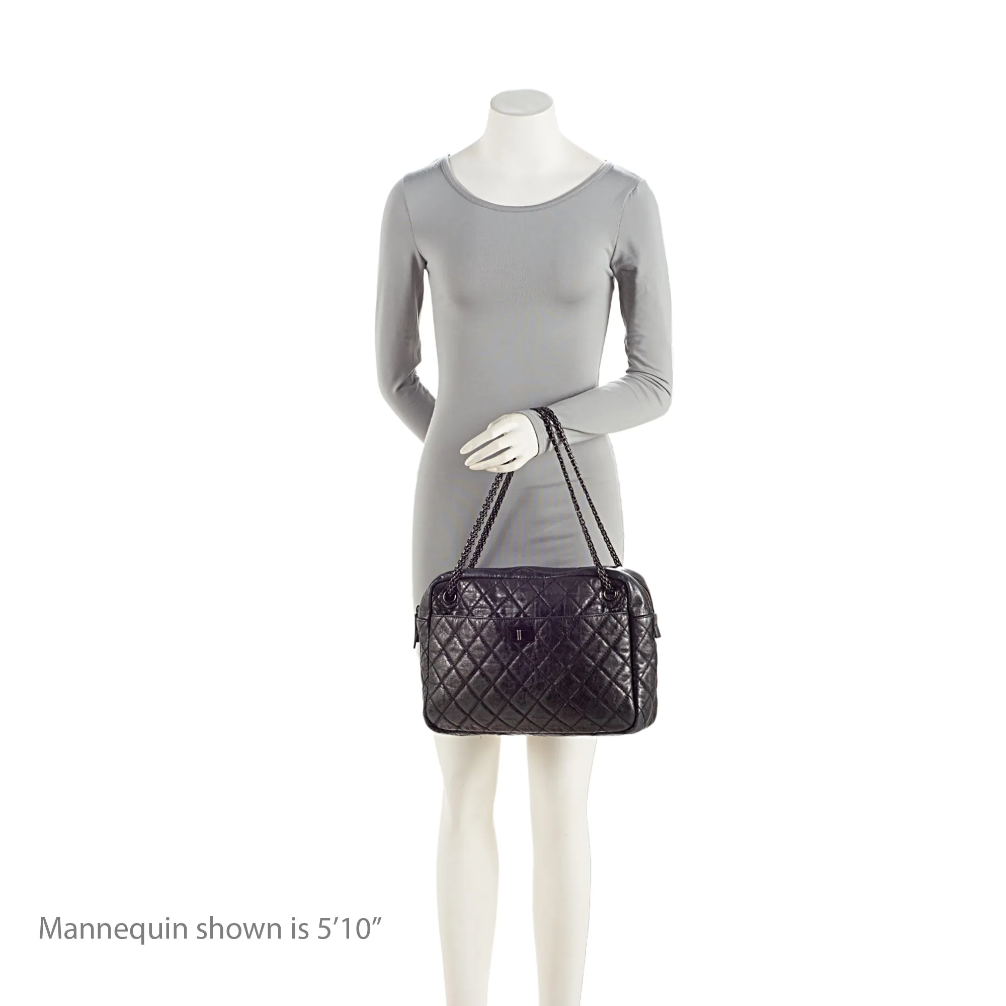 Chanel Aged Calfskin Reissue Camera Large Shoulder Bag