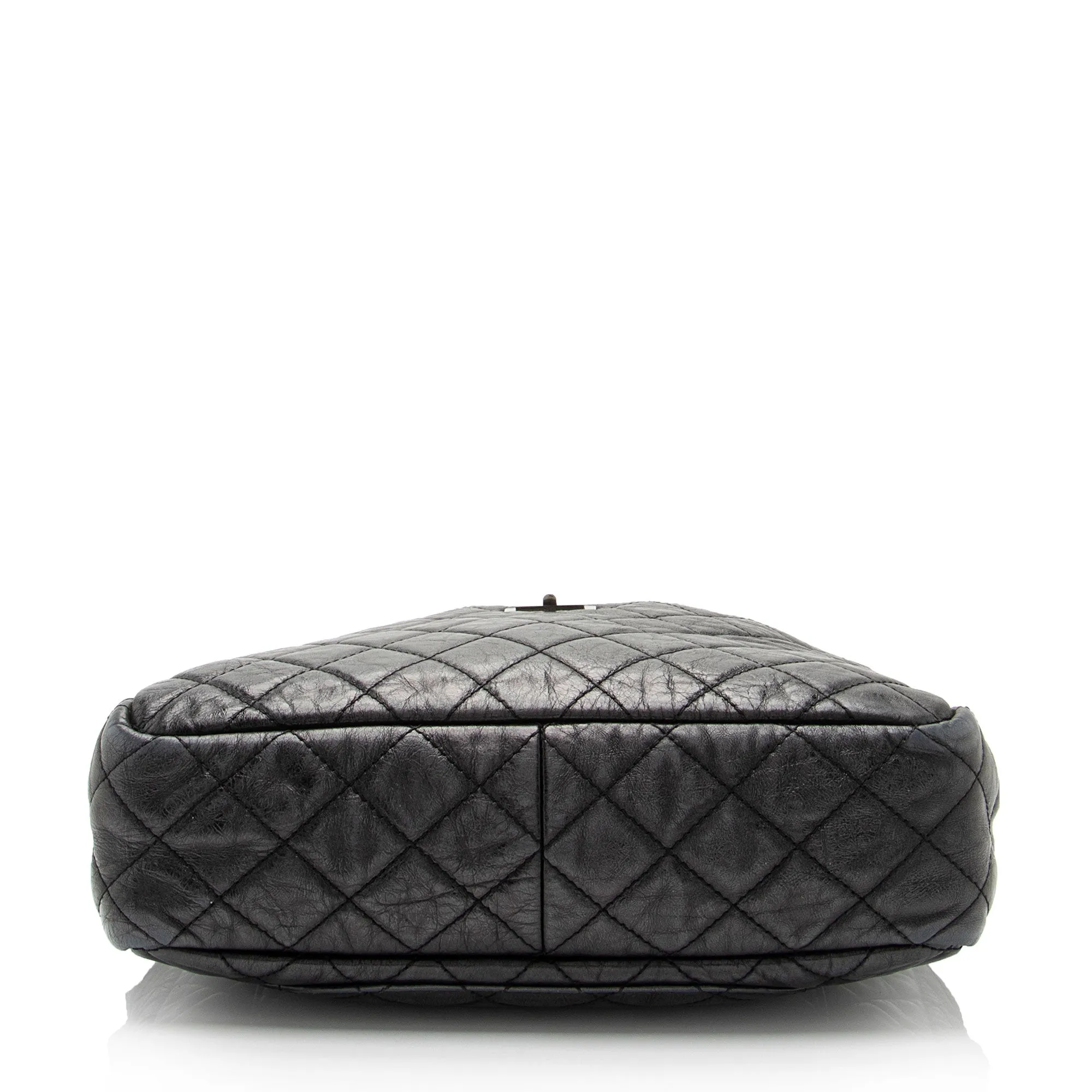 Chanel Aged Calfskin Reissue Camera Large Shoulder Bag