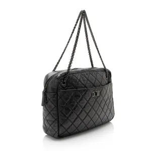 Chanel Aged Calfskin Reissue Camera Large Shoulder Bag