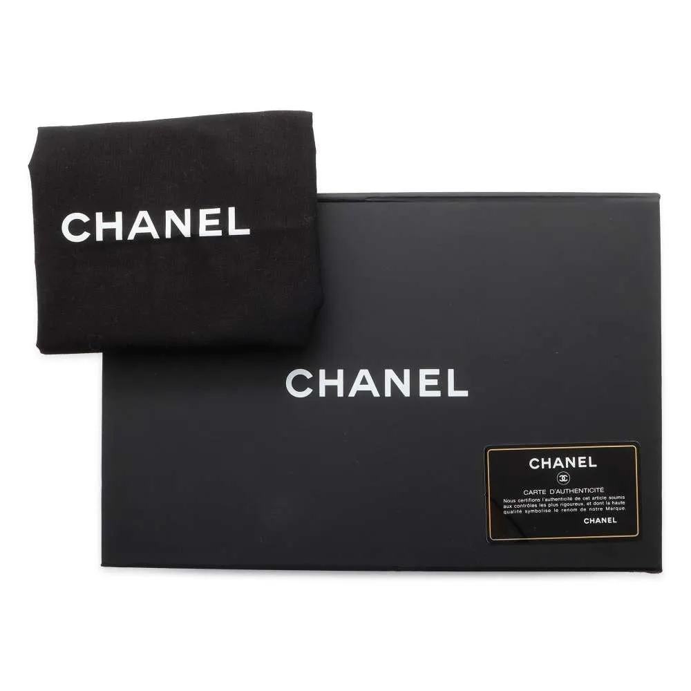 CHANEL Boy Chanel ChainShoulder Bag Beige A67086 Caviar Leather Size 25