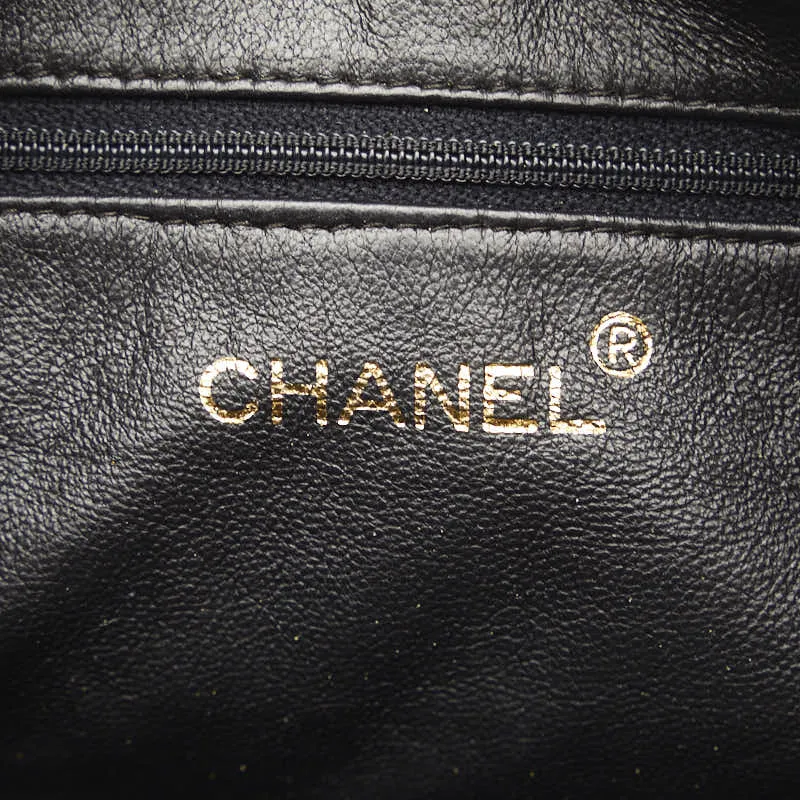 Chanel Coco Fringe One-Shoulder Bag Black Leather  Chanel
