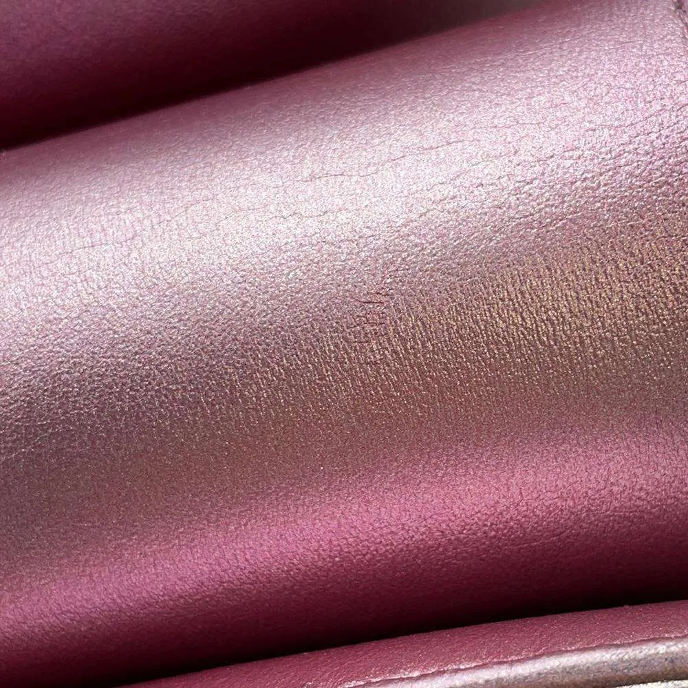 CHANEL Gradation Matelasse ChainShoulder MetalicPink/MetalicSilver AS3002 Lambskin