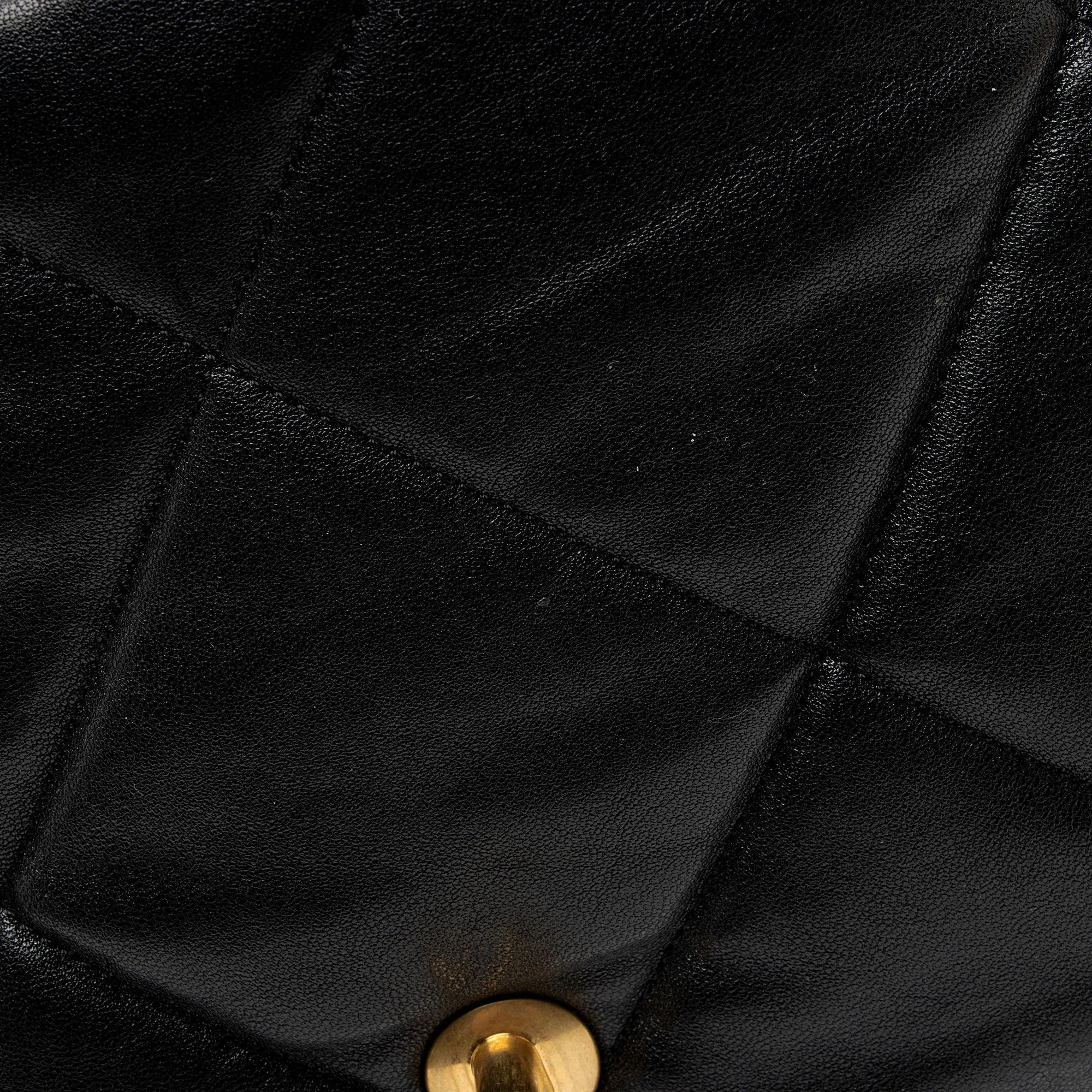 Chanel Lambskin 19 Maxi Flap Shoulder Bag