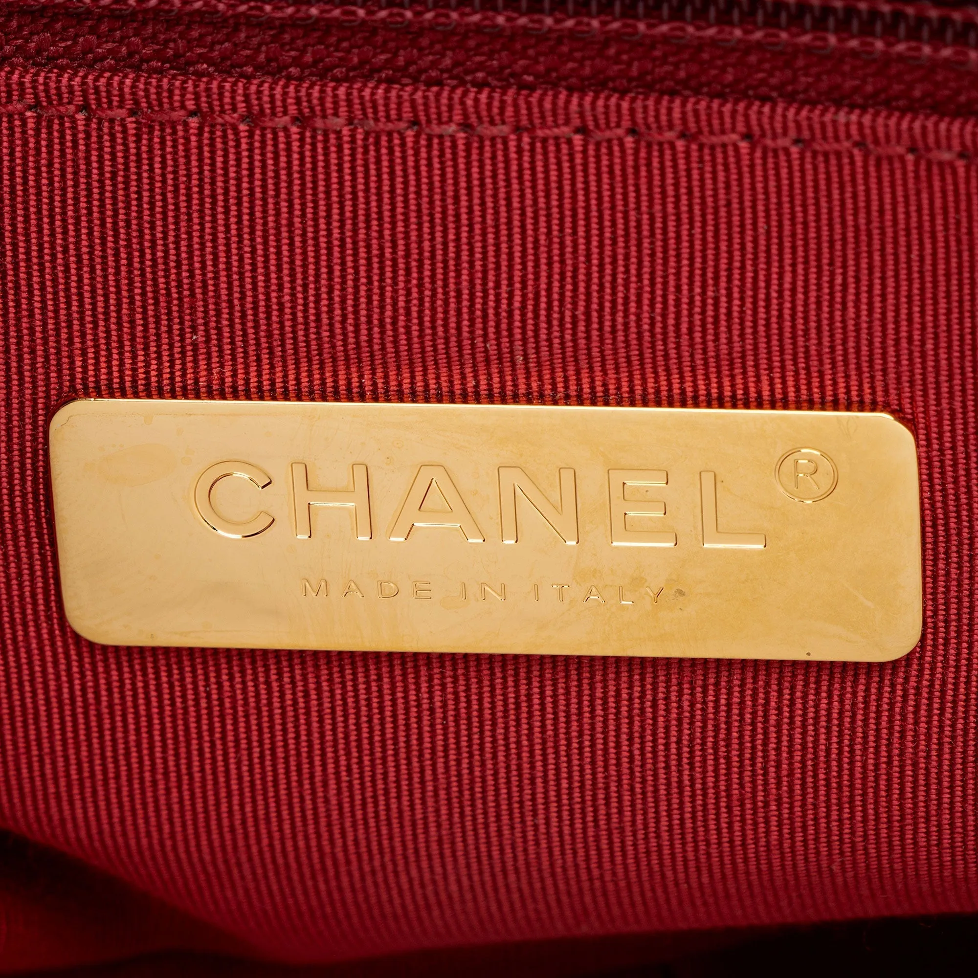 Chanel Lambskin 19 Maxi Flap Shoulder Bag