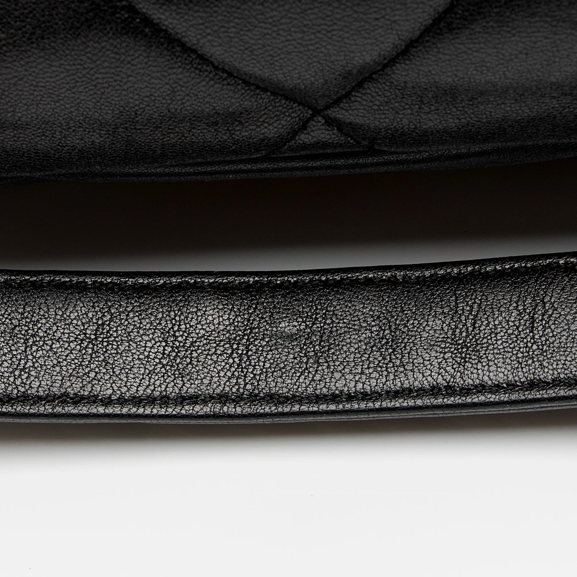 Chanel Lambskin 19 Maxi Flap Shoulder Bag