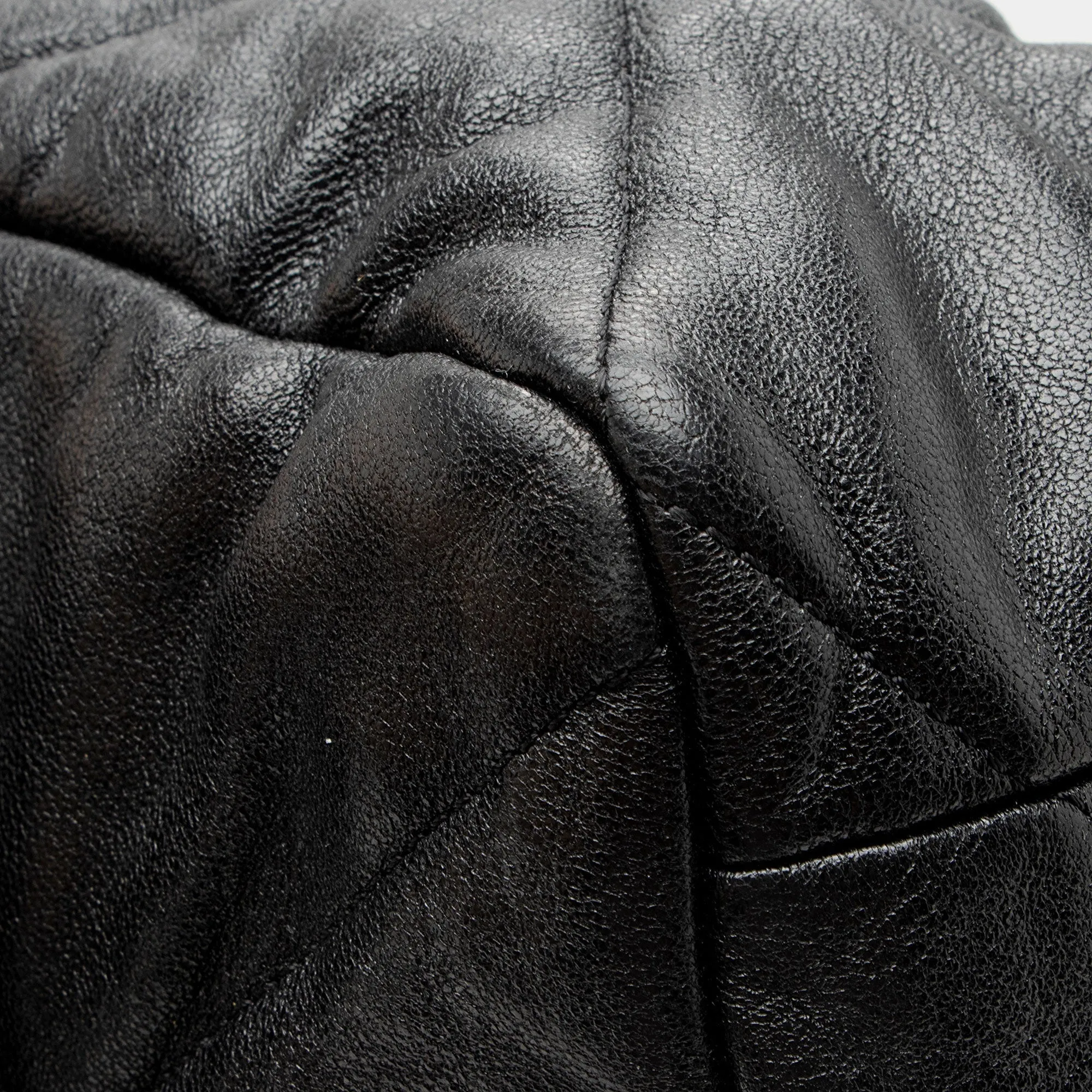 Chanel Lambskin 19 Maxi Flap Shoulder Bag