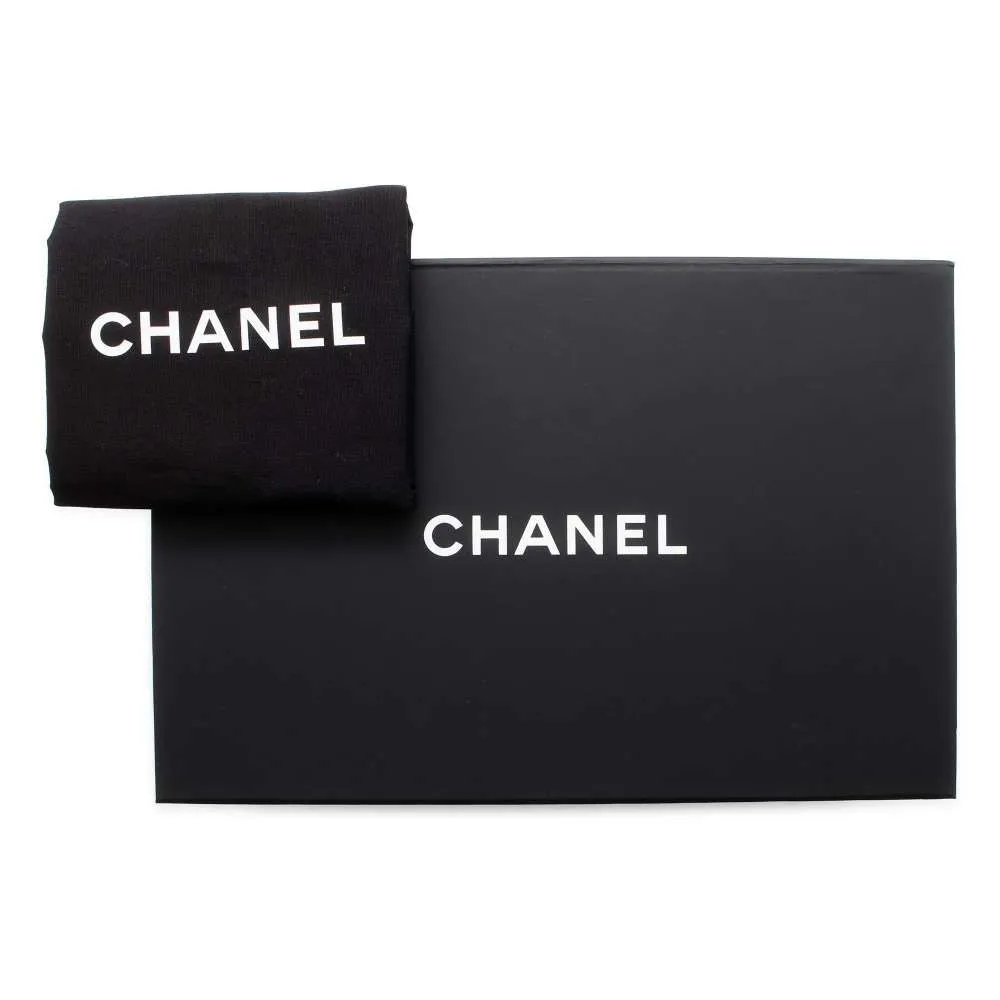 CHANEL Matelasse ChainShoulder Bag Black AS4900 Patent Leather