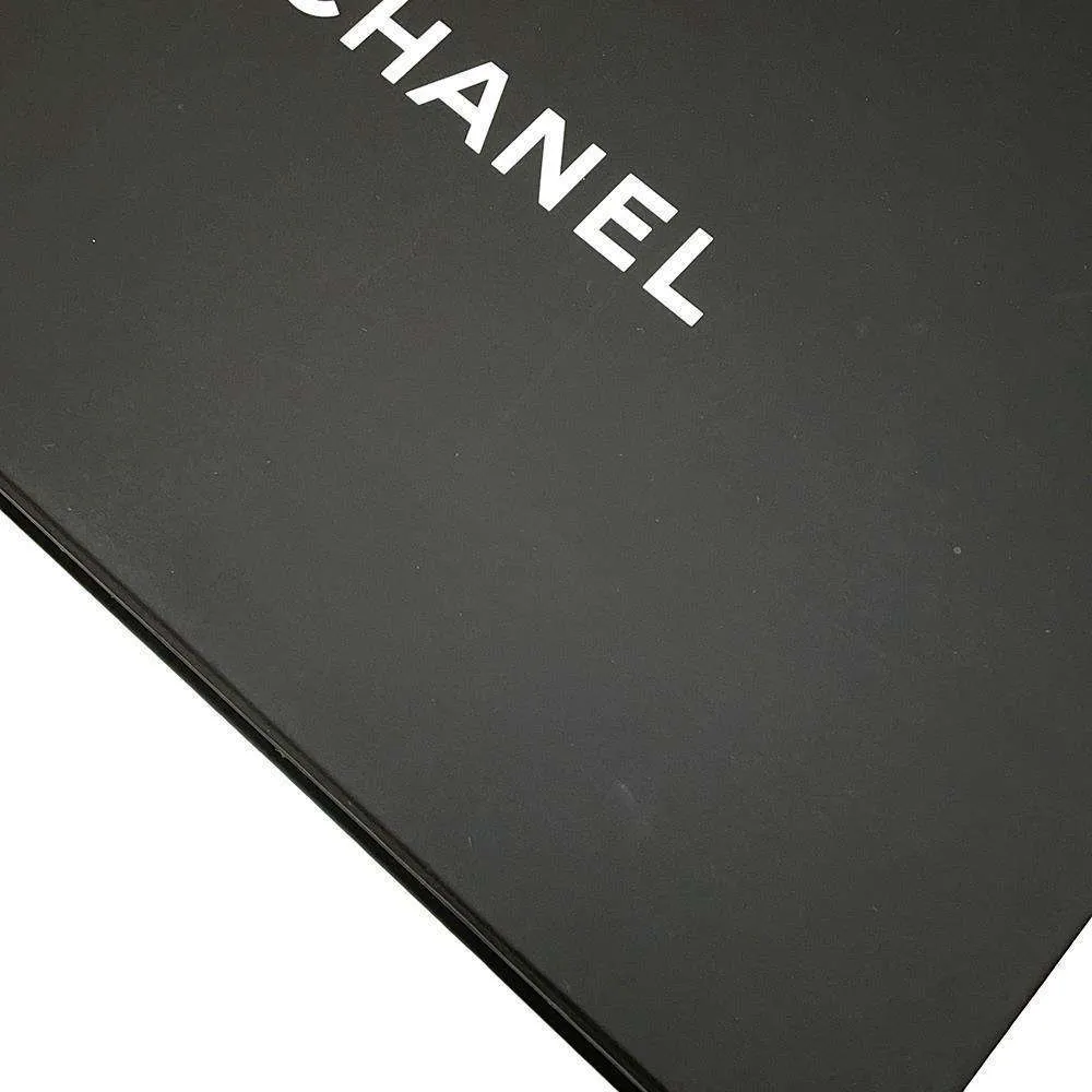 CHANEL Matelasse ChainShoulder Bag Black AS4900 Patent Leather