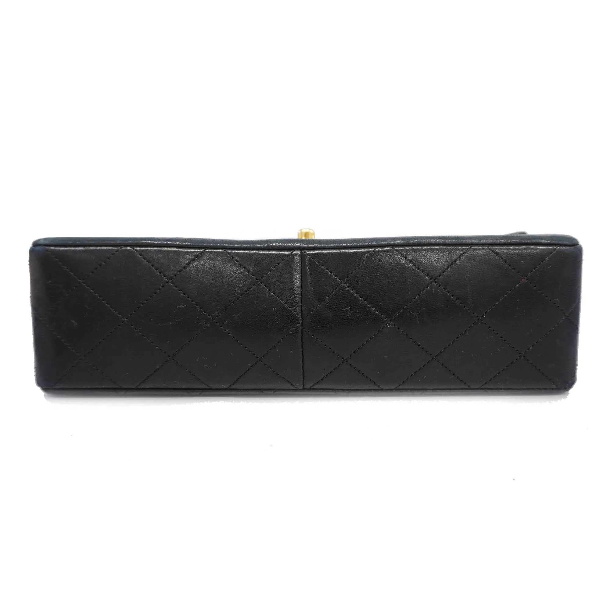 CHANEL   Matelasse Shoulder Bag W Chain Women's Leather Shoulder Bag Black