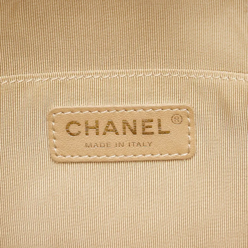 Chanel Matrases Cocomark tands Chain Handbags Shoulder Bag White   CHANEL