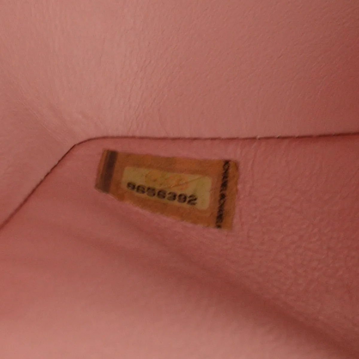 Chanel Pink Caviar Medium Classic Double Flap Shoulder Bag