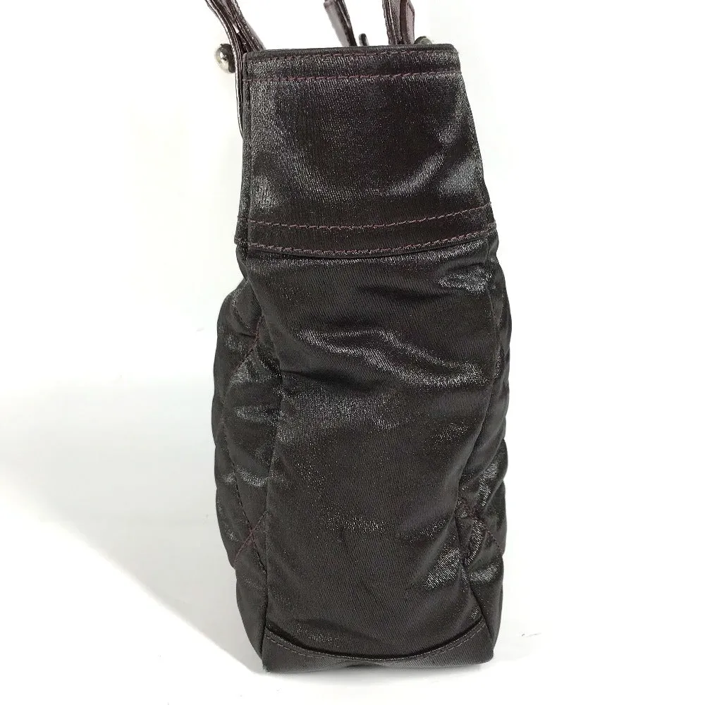 CHANEL Shoulder Bag Coated canvas, leather Purple type cc COCO Mark Paris Biarritz PM Women Used