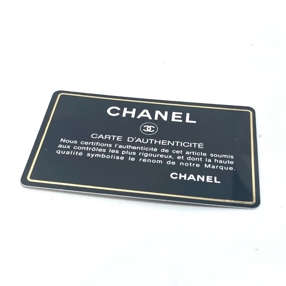 CHANEL Shoulder Bag lambskin Pink type neck pouch smartphone pouch Matelasse Pouch Quilting Women Used