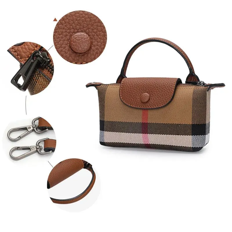 Chic Elegance: Fashion Genuine Leather Mini Crossbody Bag