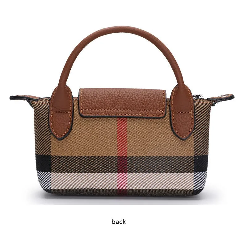 Chic Elegance: Fashion Genuine Leather Mini Crossbody Bag