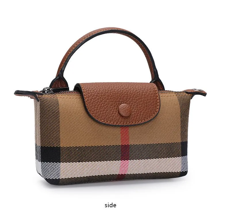 Chic Elegance: Fashion Genuine Leather Mini Crossbody Bag