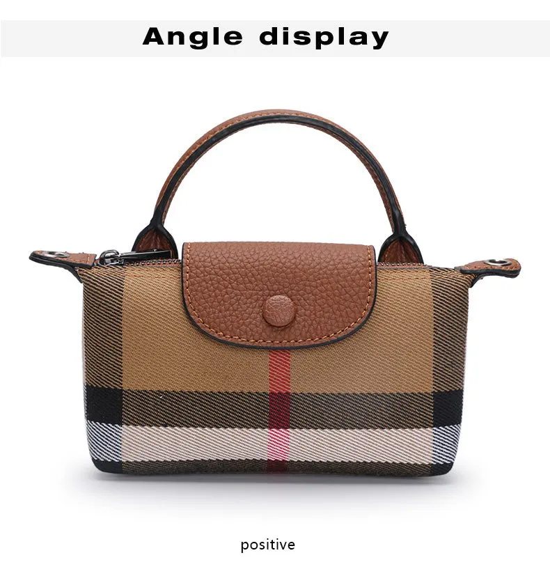Chic Elegance: Fashion Genuine Leather Mini Crossbody Bag