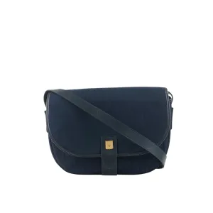 Christian Dior Trotter Logo Shoulder bag Navy Vintage 8jpfn8