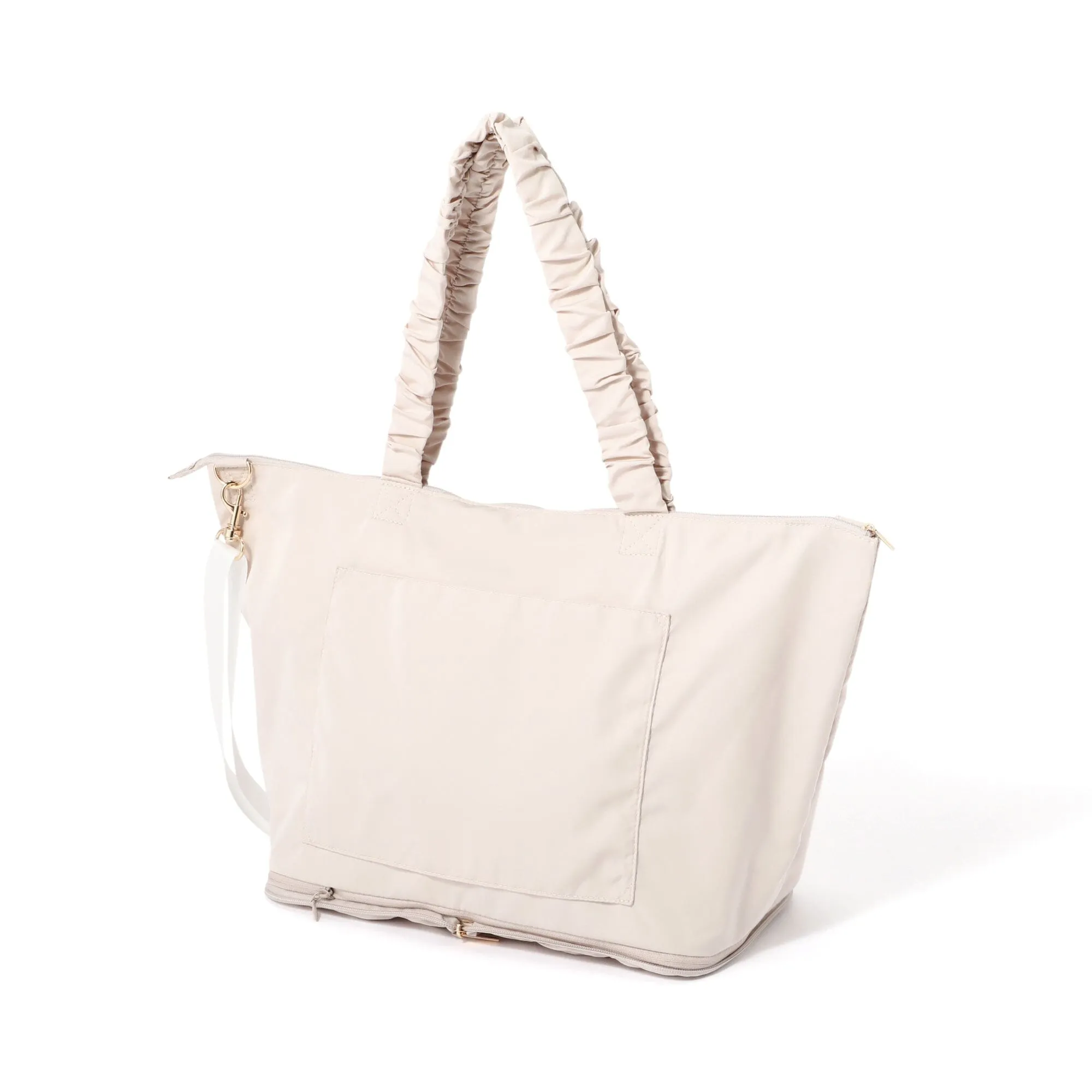 Classic Flower 2WAY Carry On Tote Light Pink