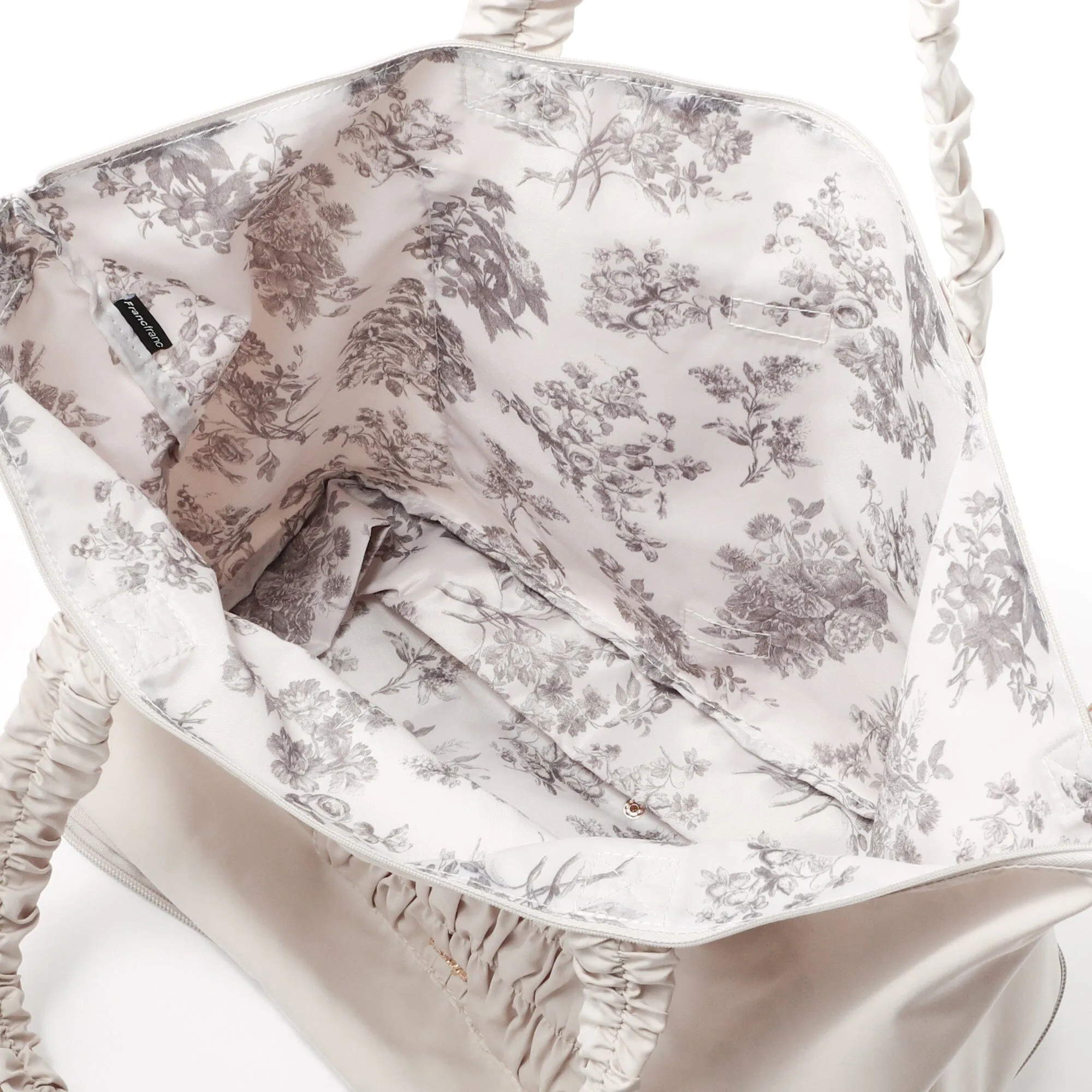 Classic Flower 2WAY Carry On Tote Light Pink