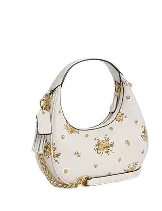 Coach Carmen Mini Crossbody Bag With Floral Print