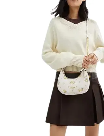 Coach Carmen Mini Crossbody Bag With Floral Print