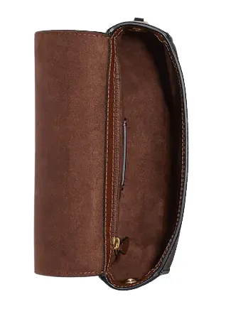 Coach Gemma Crossbody In Blocked Signature Canvas With Star Buckle