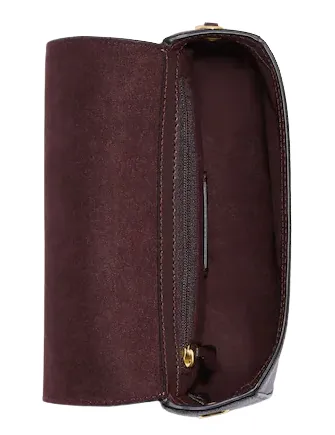 Coach Gemma Crossbody In Colorblock With Butterfly Buckle