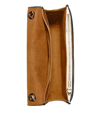 Coach Georgie Crossbody In Signature Canvas