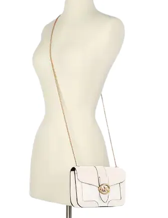 Coach Georgie Crossbody In Signature Canvas