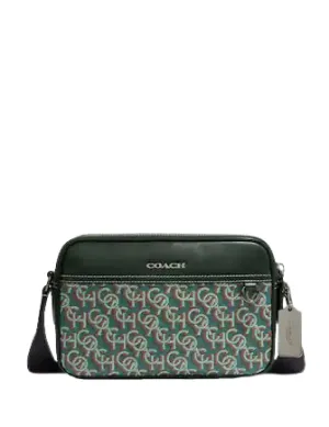 Coach Graham Crossbody With Coach Monogram Print