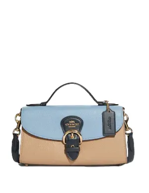 Coach Kleo Top Handle In Colorblock