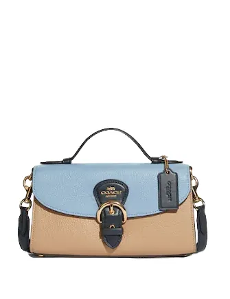 Coach Kleo Top Handle In Colorblock