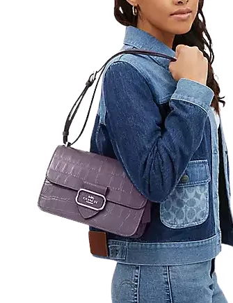 Coach Large Morgan Square Crossbody