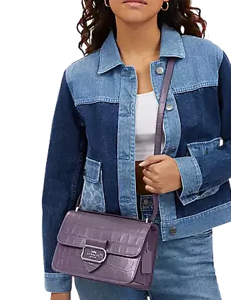 Coach Large Morgan Square Crossbody