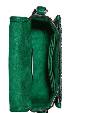 Coach North South Lonnie Crossbody In Signature Jacquard
